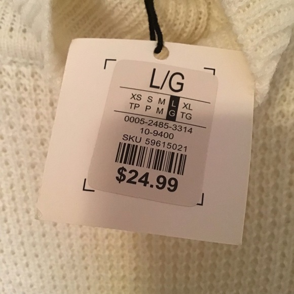 Revamped Cowl neck Sweater - Picture 4 of 4